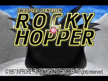 Iwatobi Penguin Rocky x Hopper (JP) screen shot title